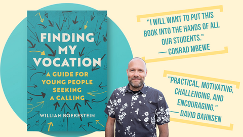 Finding My Vocation A Guide for Young People Seeking a Calling