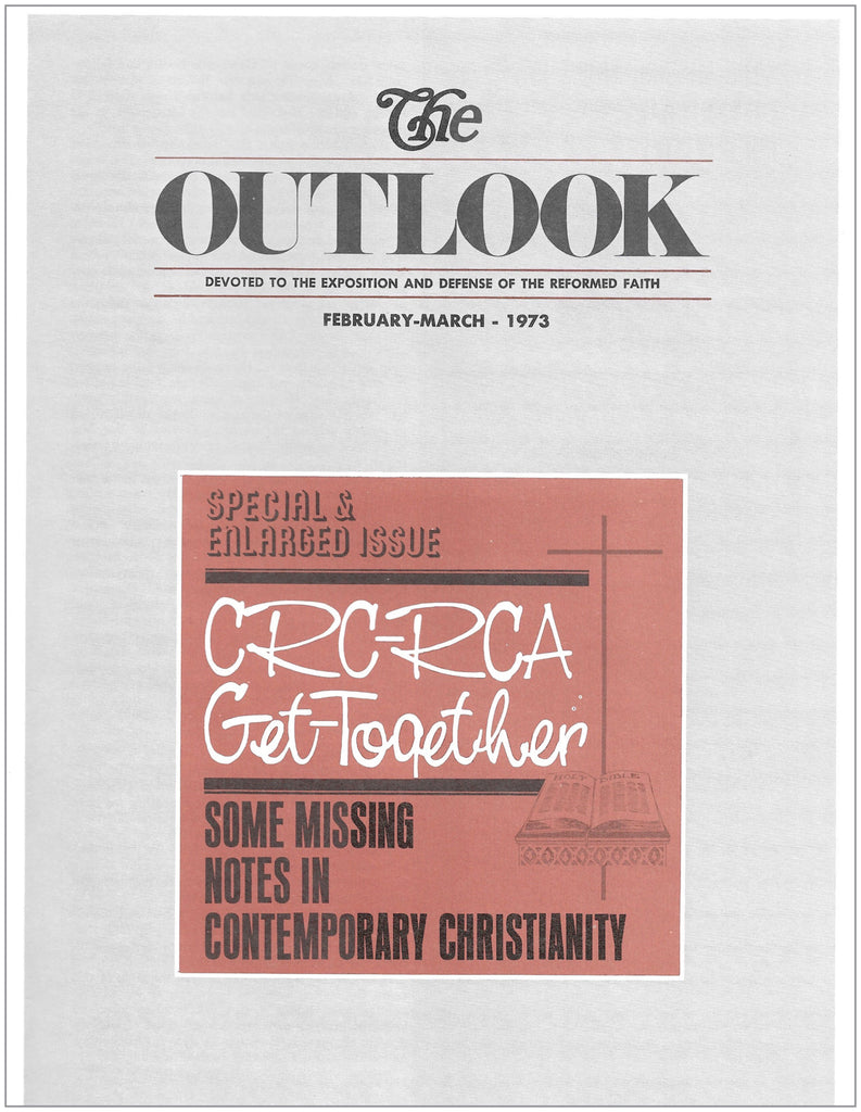 1973-02-03 February-March Outlook Digital - Volume 23, Issue 2 and 3
