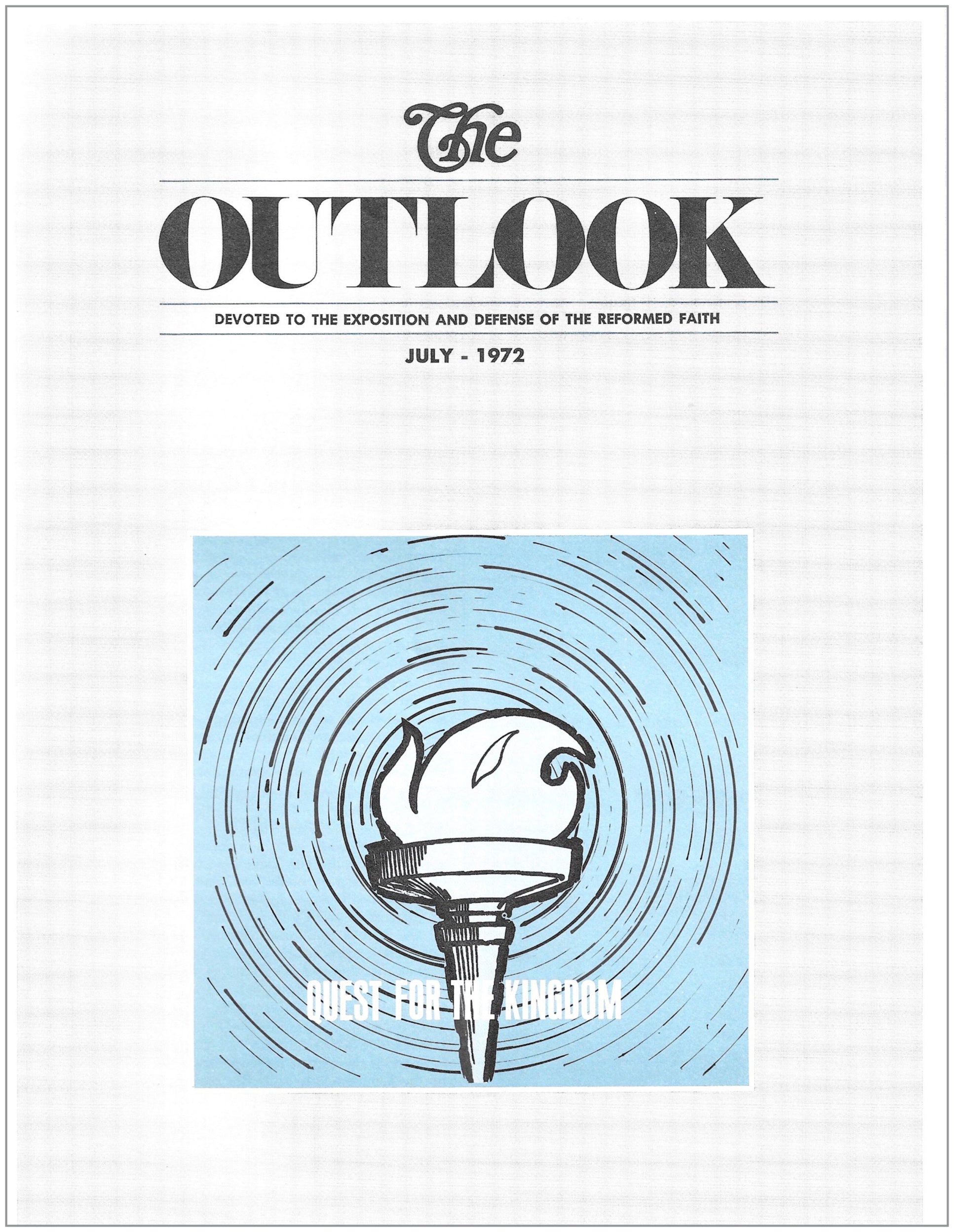 1972-07 July Outlook Digital - Volume 22, Issue 7