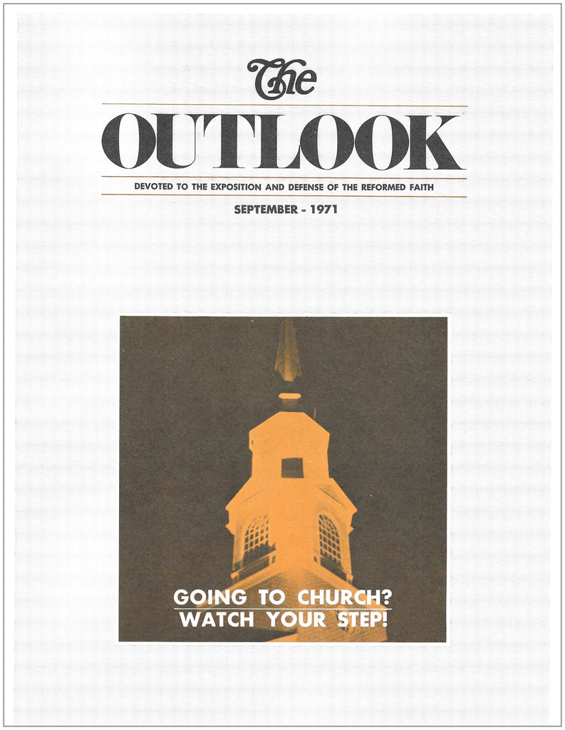 1971-09 September Outlook Digital - Volume 21, Issue 9