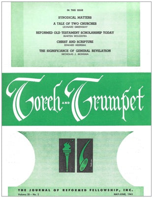 1961-02 May/June Torch Trumpet Digital - Volume 11, Issue 2