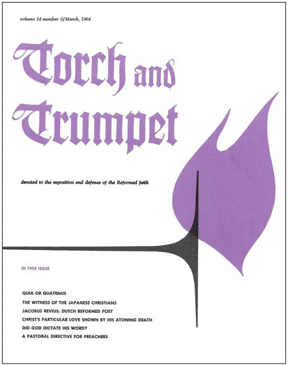 1964-03 March Torch Trumpet Digital - Volume 14, Issue 3