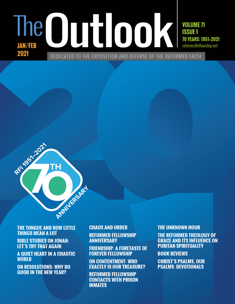 2021-01 Outlook January/February Digital Volume 71 Issue 1
