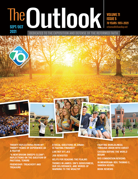 2021-05 Outlook September/October Digital Volume 71 Issue 5