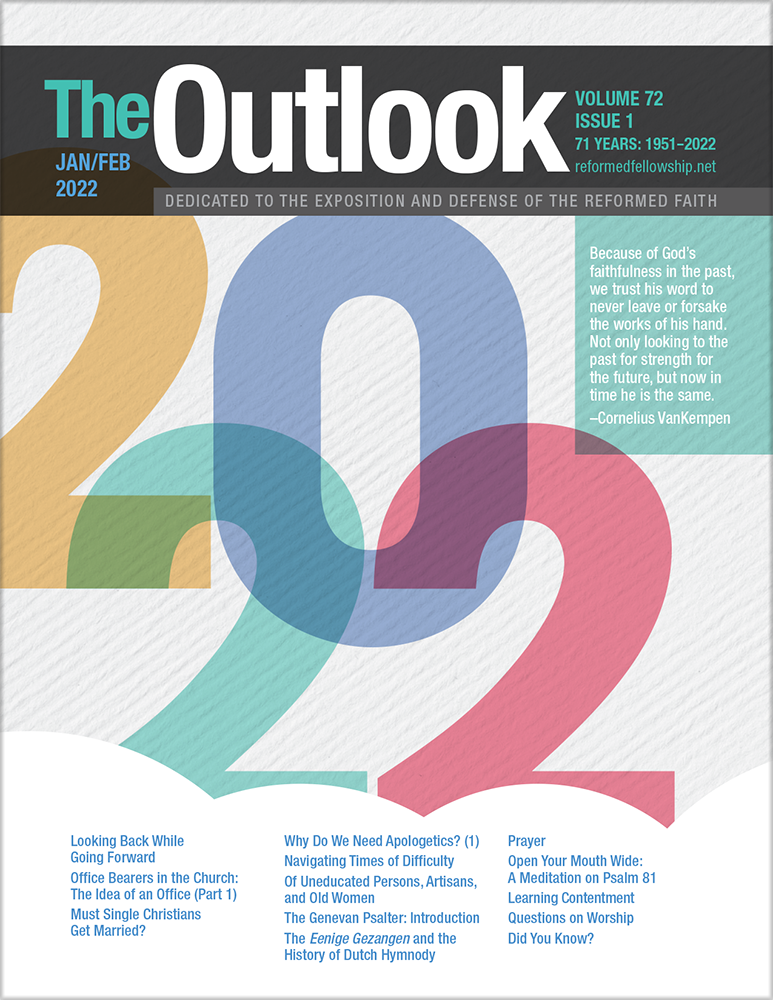 2022-01 Outlook January February Digital Volume 72 Issue 1