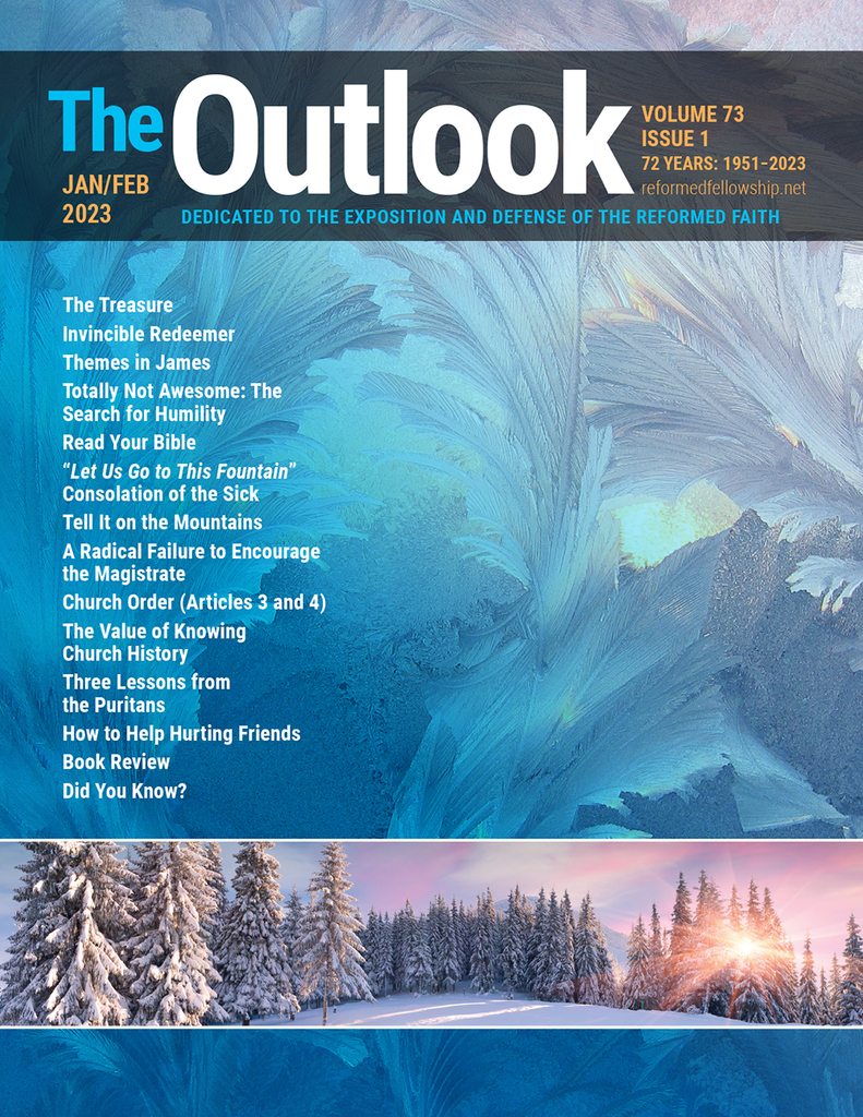 2023-01 Outlook January February Digital Volume 73 Issue 1