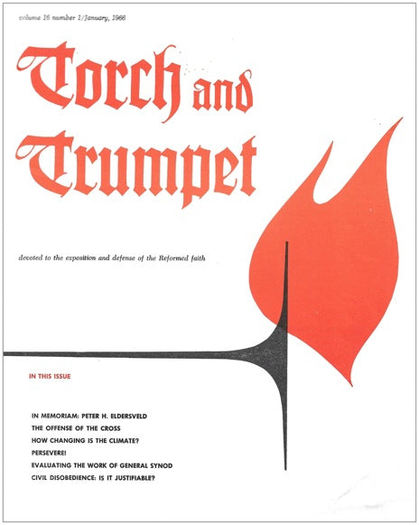 1966-01 January Torch Trumpet Digital - Volume 16, Issue 1