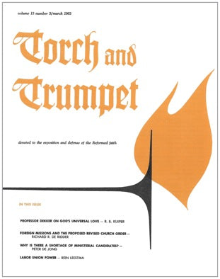 1963-03 March Torch Trumpet Digital - Volume 13, Issue 3