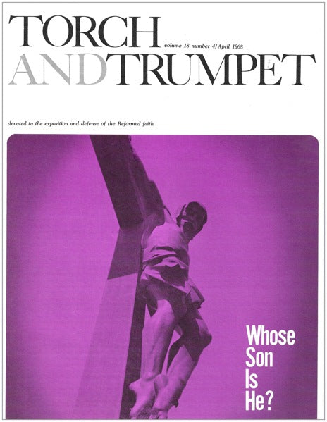 1968-04 April Torch Trumpet Digital - Volume 18, Issue 4