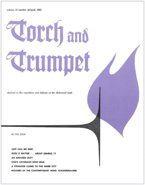 1965-04 April Torch Trumpet Digital - Volume 15, Issue 4