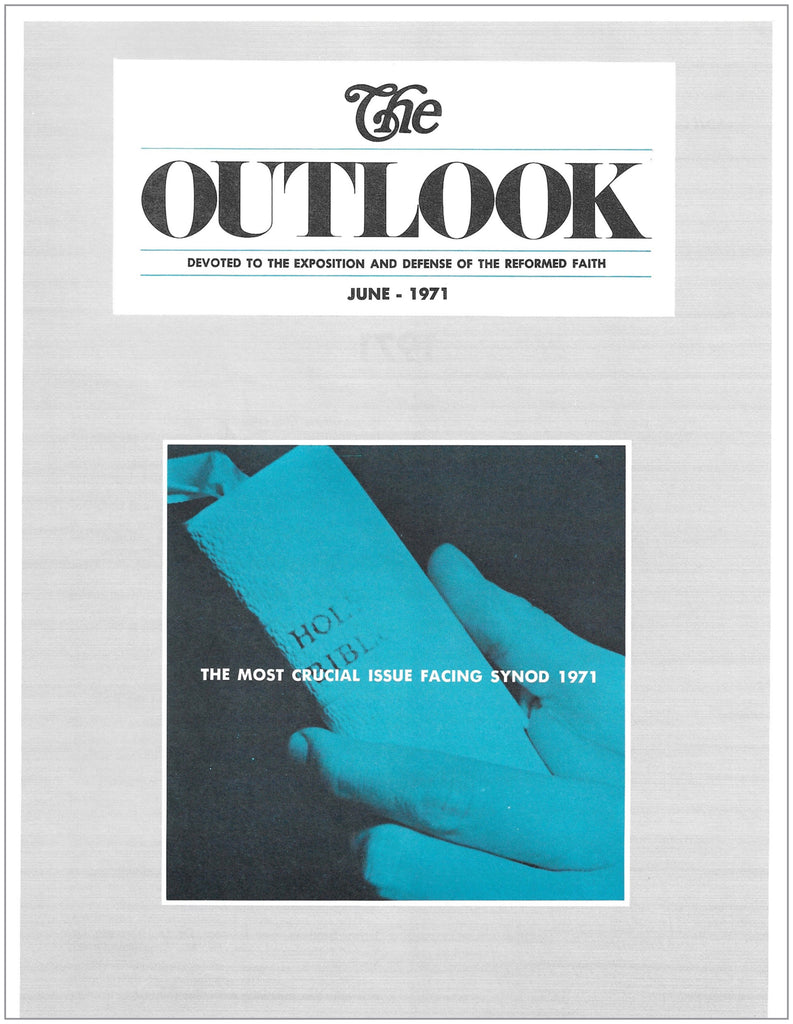 1971-06 June Outlook Digital - Volume 21, Issue 6