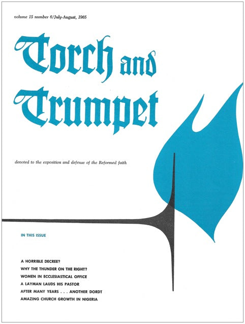 1965-06 July August Torch Trumpet Digital - Volume 15, Issue 6