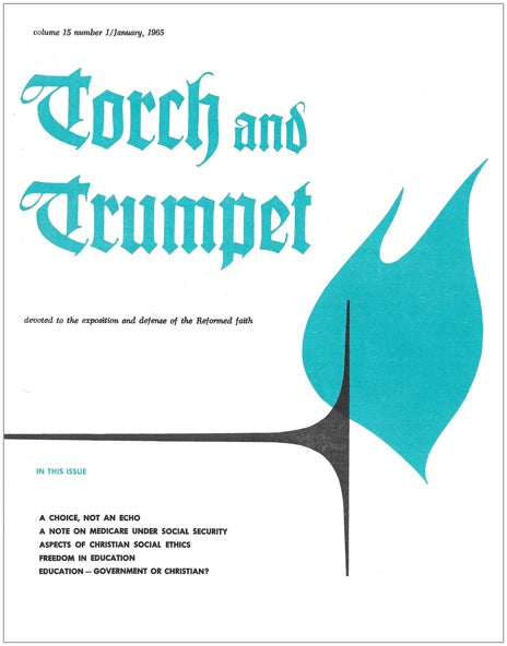 1965-01 January Torch Trumpet Digital - Volume 15, Issue 1