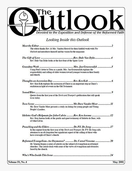 2001-05-May Outlook Digital - Volume 51 Issue 5