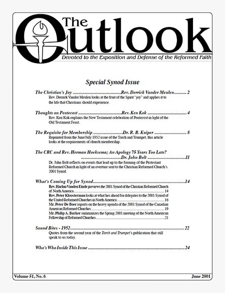 2001-06-June Outlook Digital - Volume 51 Issue 6