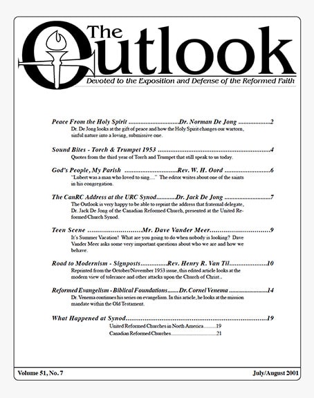 2001-07-JulAug Outlook Digital - Volume 51 Issue 7