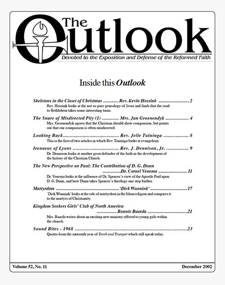 2002-11-Dec Outlook Digital - Volume 52 Issue 11