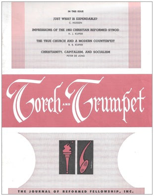 1962-08 January Torch Trumpet Digital - Volume 11, Issue 8