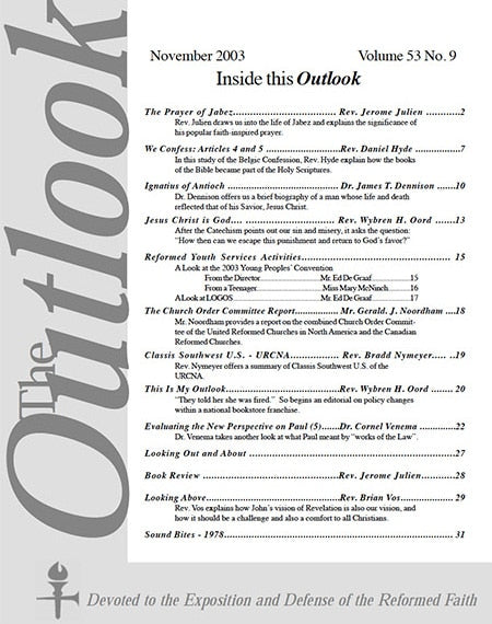 2003-10-Nov Outlook Digital - Volume 53 Issue 10