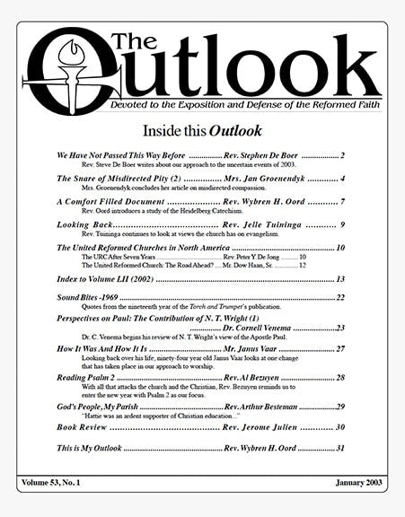 2003-01-Jan Outlook Digital - Volume 53 Issue 1