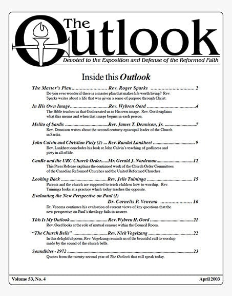 2003-04-Apr Outlook Digital - Volume 53 Issue 4