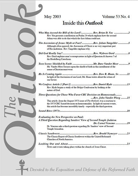 2003-05-May Outlook Digital - Volume 53 Issue 5