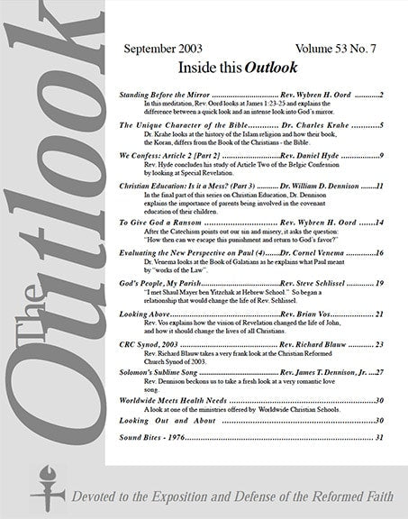 2003-08-Sep Outlook Digital - Volume 53, Issue 8