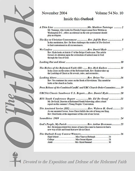 2004-10-Nov Outlook Digital - Volume 54 Issue 10