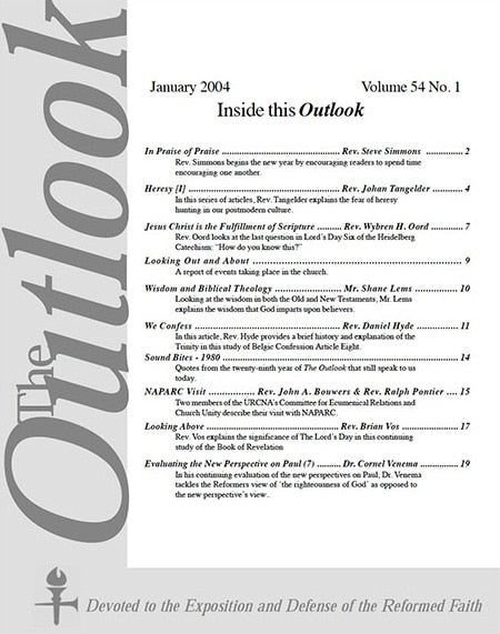 2004-01-Jan Outlook Digital - Volume 54 Issue 1