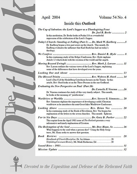 2004-04-Apr Outlook Digital - Volume 54 Issue 4