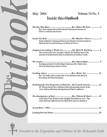 2004-05-May Outlook Digital - Volume 54 Issue 5