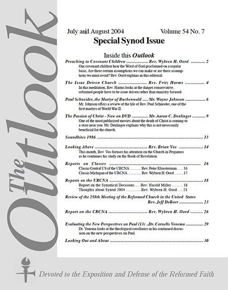 2004-07-JulAug Outlook Digital - Volume 54 Issue 7
