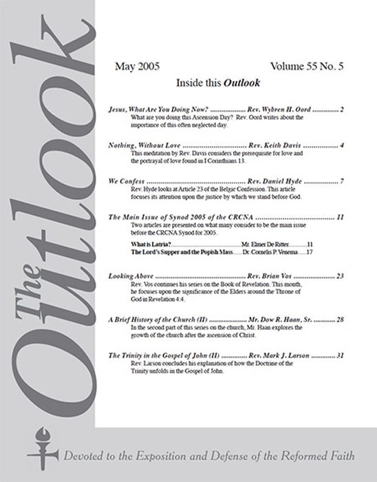 2005-05-May Outlook Digital - Volume 55 Issue 5