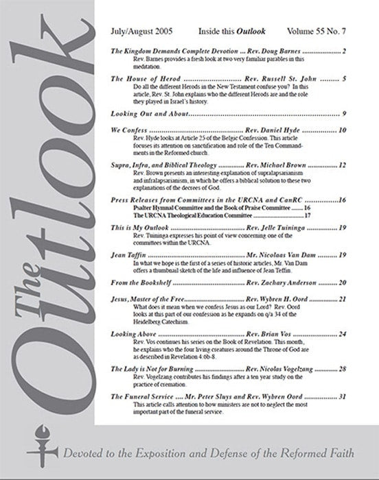 2005-07-JulAug Outlook Digital - Volume 55 Issue 7