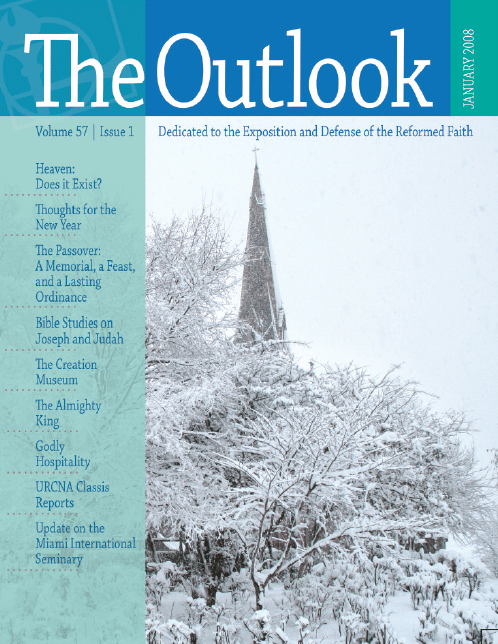 2008-01-January Outlook Digital - Volume 58 Issue 1