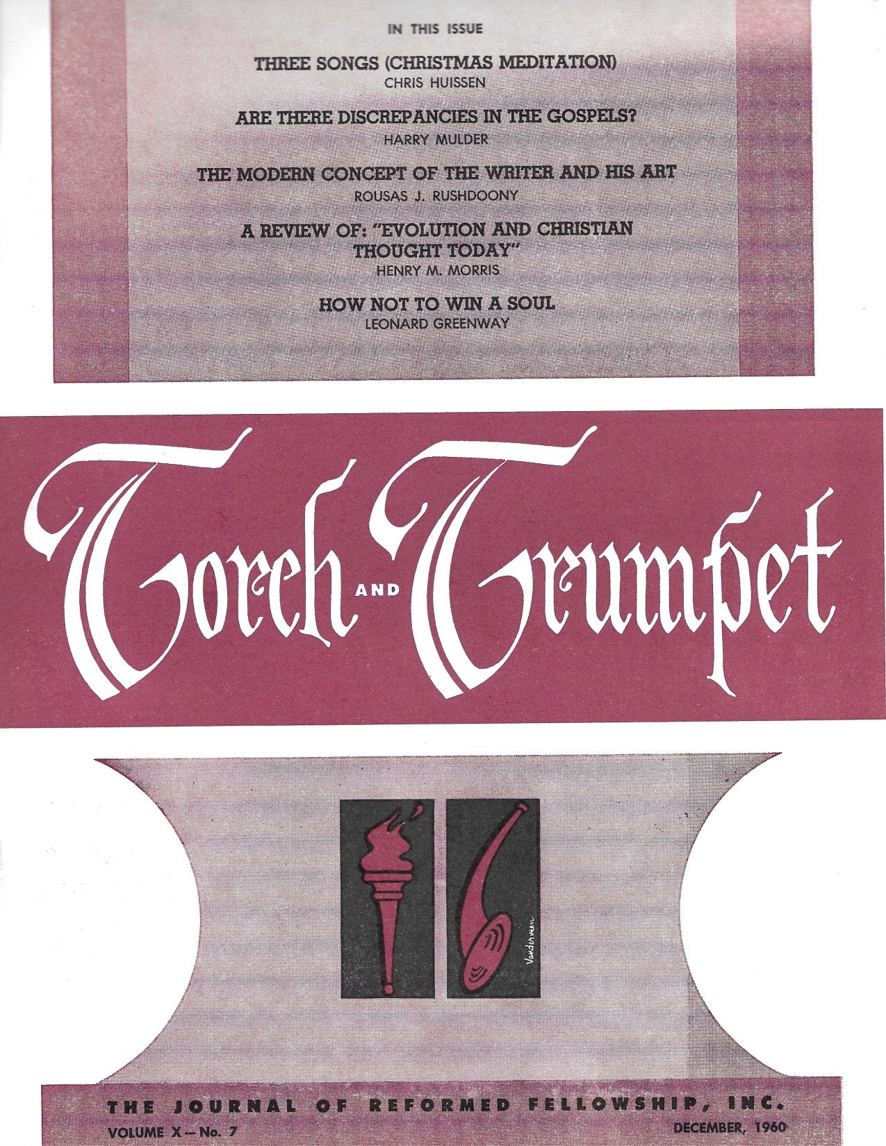 1960-07 December Torch Trumpet Digital - Volume 10, Issue 7