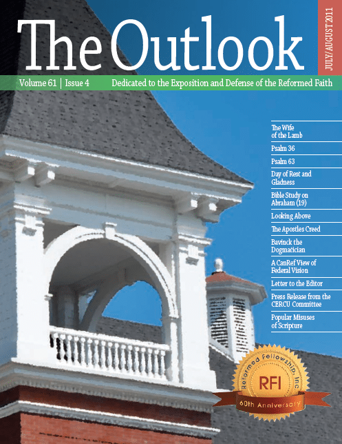 2011-4 July August Outlook Digital - Volume 61 Issue 4