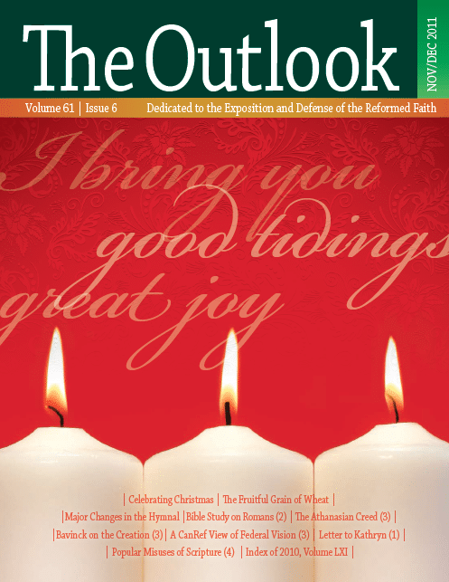 2011-6 Nov Dec Outlook Digital - Volume 61 Issue 6