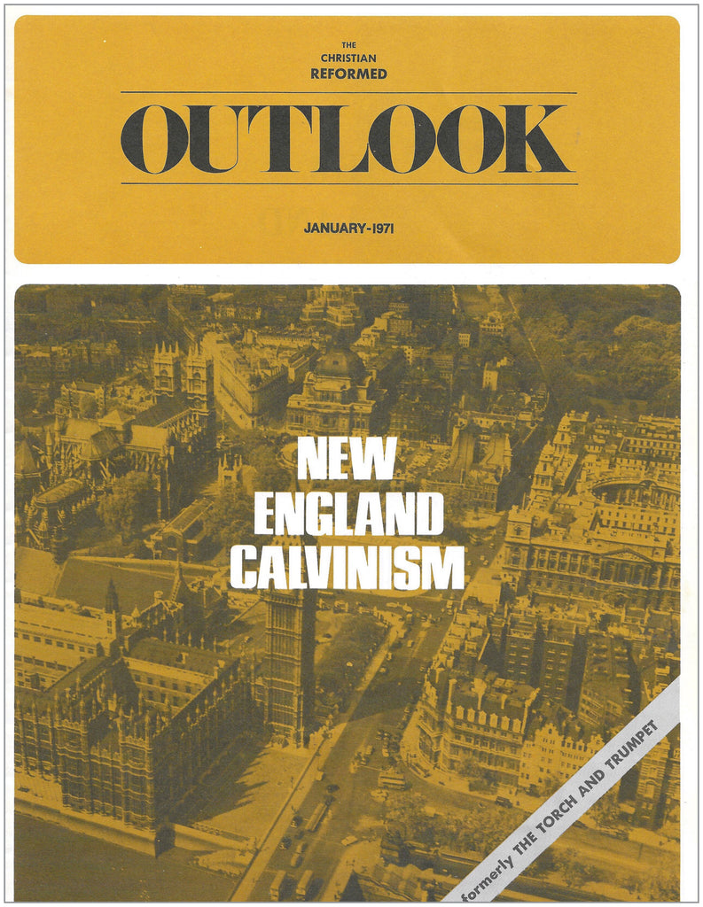 1971-01 January Outlook Digital - Volume 21, Issue 1