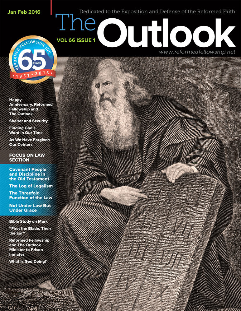 2016-1 Jan Feb Outlook Digital - Volume 66 Issue 1