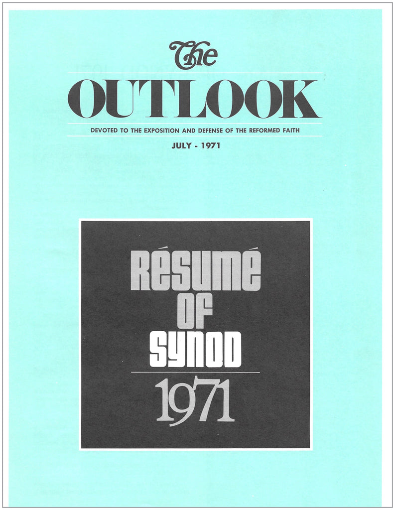 1971-07 July Outlook Digital - Volume 21, Issue 7