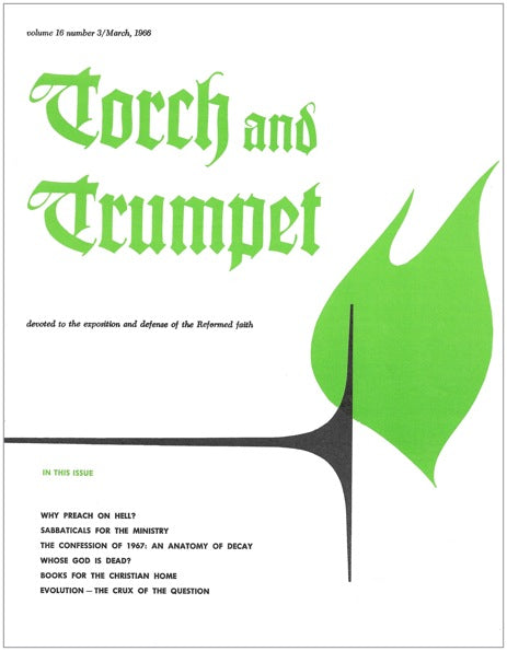 1966-03 March Torch Trumpet Digital - Volume 16, Issue 3