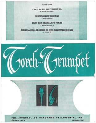 1961-08 January Torch Trumpet Digital - Volume 10, Issue 8