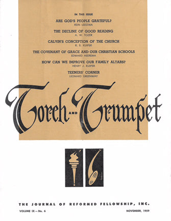 1959-06 November Torch Trumpet Digital - Volume 9, Issue 6