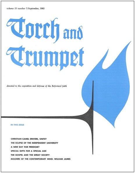 1965-07 September Torch Trumpet Digital - Volume 15, Issue 7