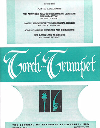 1960-03 July August Torch Trumpet Digital - Volume 10, Issue 3
