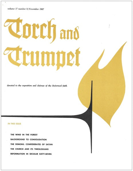 1967-09 November Torch Trumpet Digital - Volume 17, Issue 9