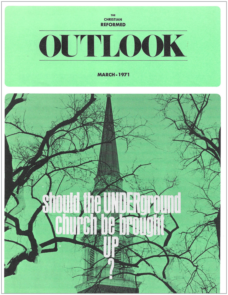 1971-03 March Outlook Digital - Volume 21, Issue 3