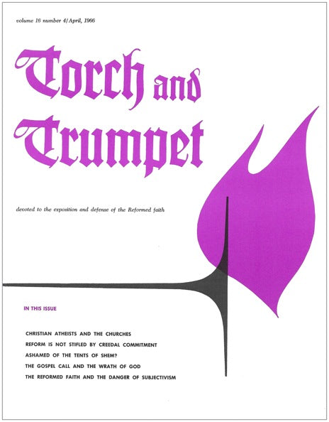 1966-04 April Torch Trumpet Digital - Volume 16, Issue 4