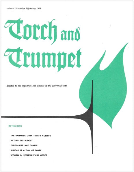 1968-01 January Torch Trumpet Digital - Volume 18, Issue 1